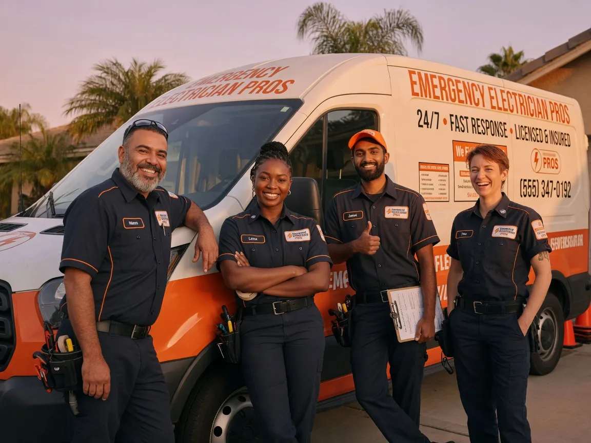Emergency Electrician company in Shiprock, NM